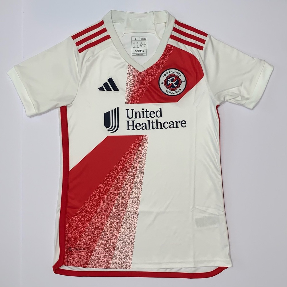 Adidas Women’s MLS New England Revolution 2023/2024 Soccer Jersey-Size S New